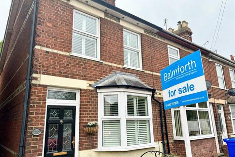2 bedroom end of terrace house for sale, Withersfield Road, Haverhill CB9