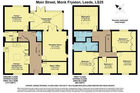 5 bedroom detached house to rent, Main Street, Monk Fryston, Leeds