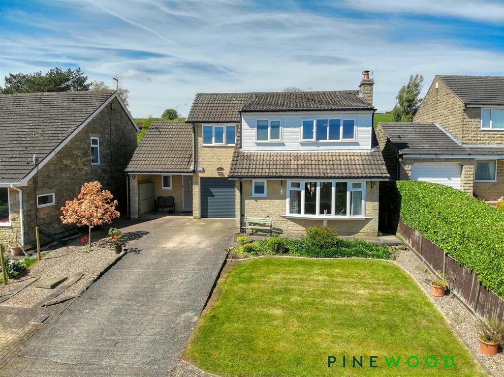 Alton Lane, Chesterfield S45 4 bed detached house for sale £595,000