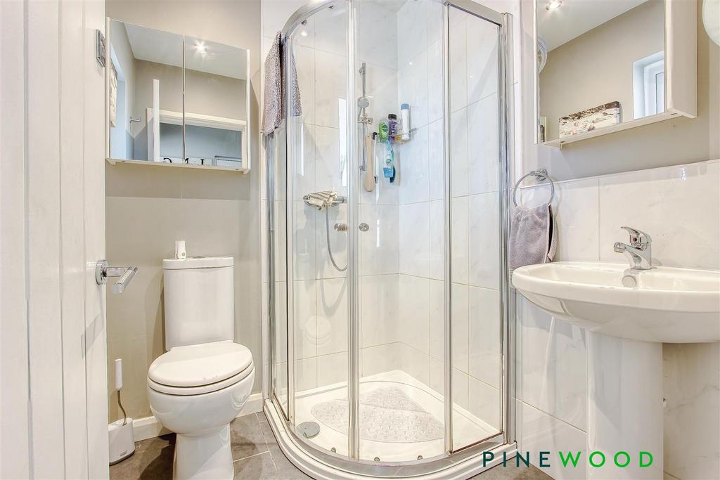 Ground floor shower room