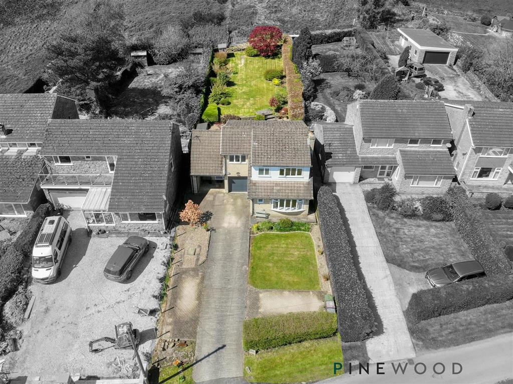 Aerial plot