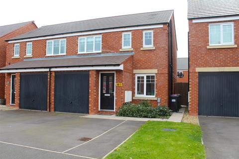 3 bedroom semi-detached house for sale, Churchill Close, Newport