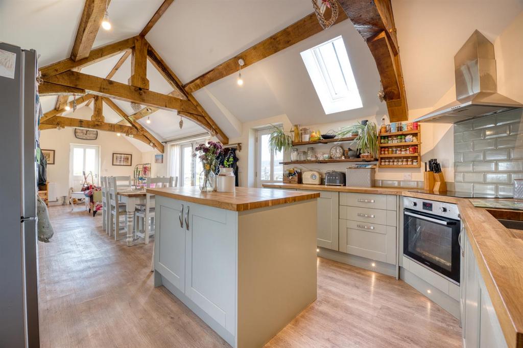 Open Plan Kitchen Living Space