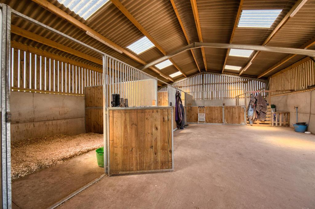 Stable block and open stable door.jpg