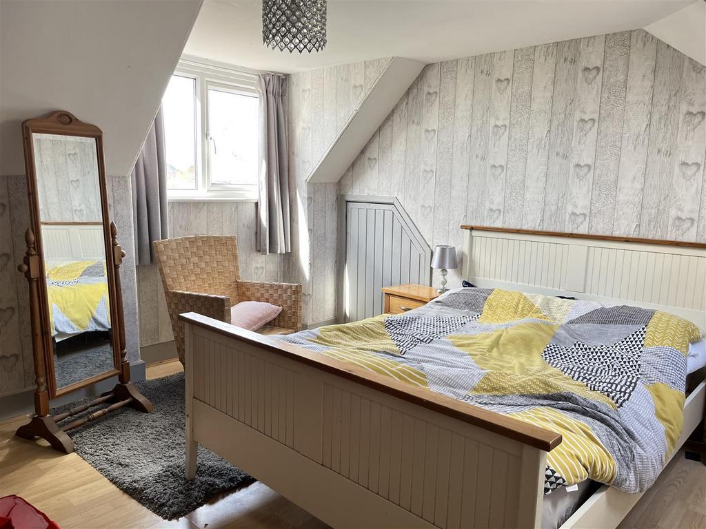 Attic Room Bedroom