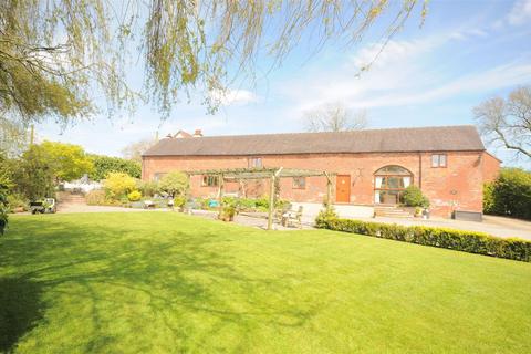 4 bedroom barn conversion for sale, Cotwalton, Stone