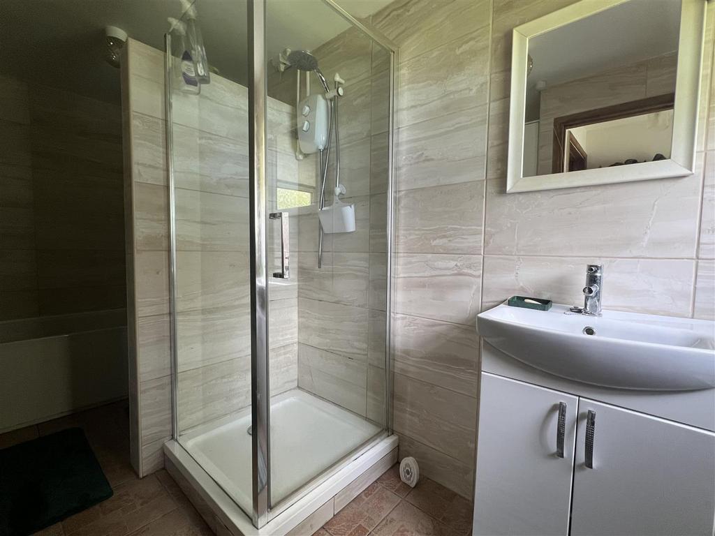 Bathroom: