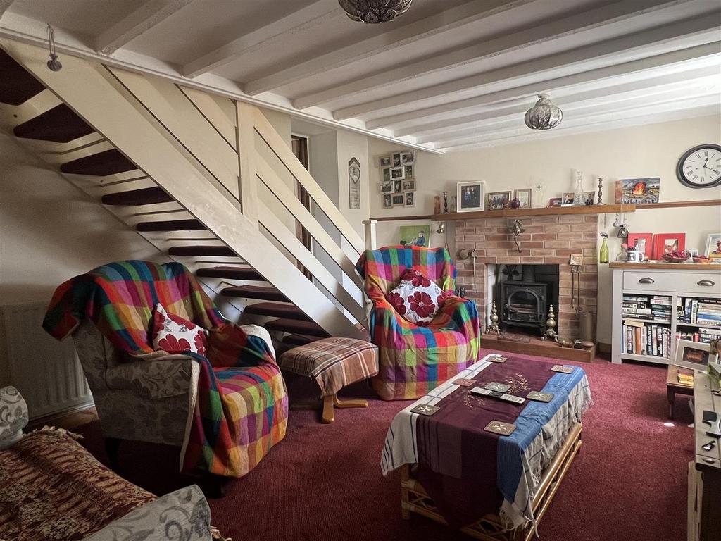 Reception Room: