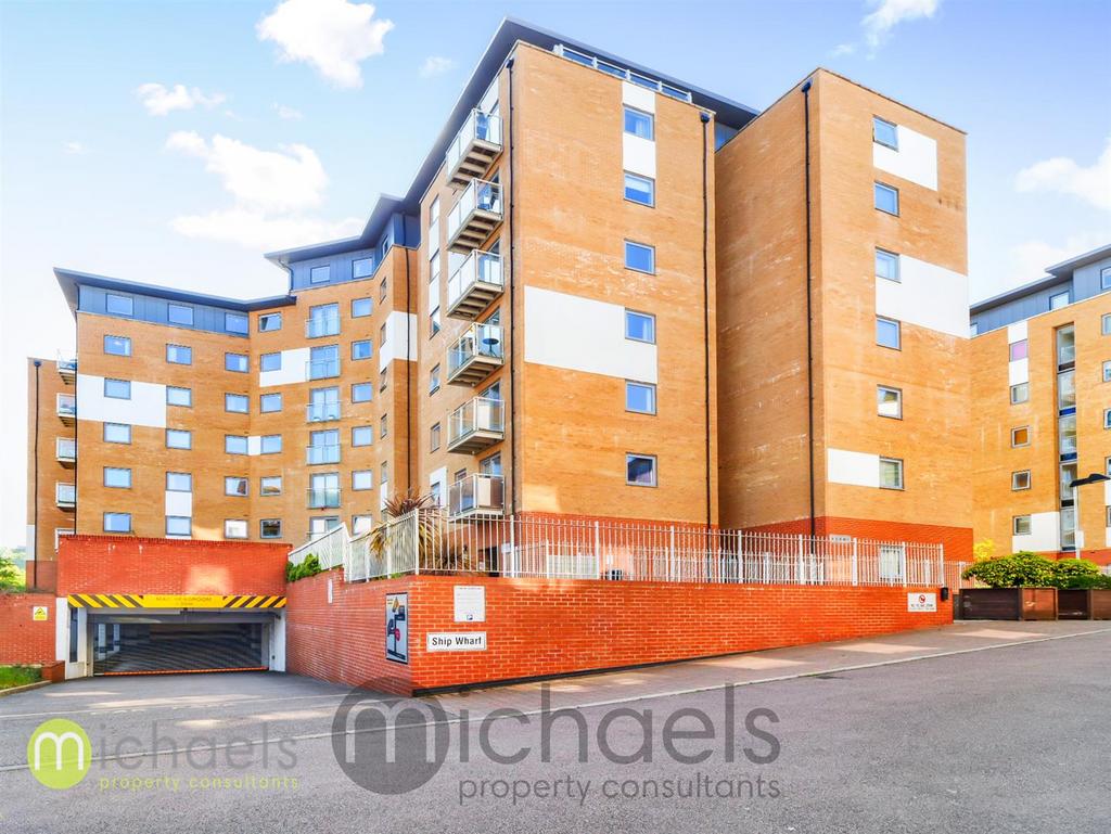 Keel Point, Ship Wharf, Colchester... 2 bed apartment to rent - £1,100 ...