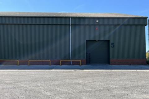 Industrial unit to rent, Unit 5, Grateley Business Park, Cholderton Road, Grateley, Andover, Hampshire, SP11 8SH