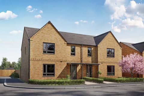 3 bedroom semi-detached house for sale, The Holmthwaite - Plot 79 at Bronze Park, Bronze Park, Timbold Drive MK7