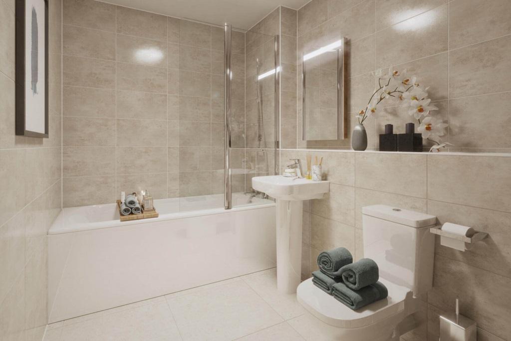 Family friendly bathroom