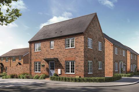 3 bedroom detached house for sale, Easedale - Plot 7 at Castle Manor, Castle Manor, Land off Nottingham Road LE65