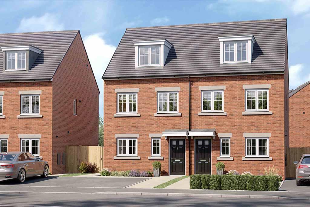 Plot 453, Bamburgh at Salkeld Meadows, Bridlington, Kingsgate YO15 3