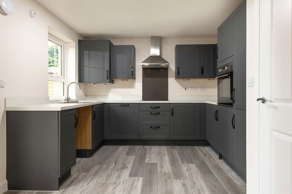 The interior of Plot 6 The Kennett at Hawk...
