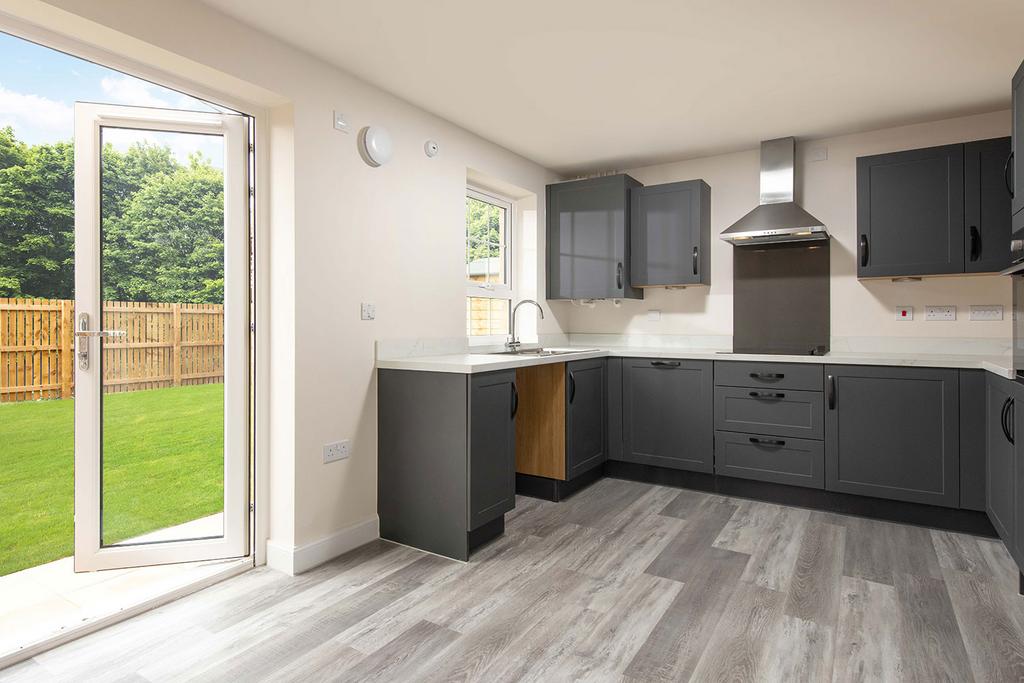 The interior of Plot 6 The Kennett at Hawk...
