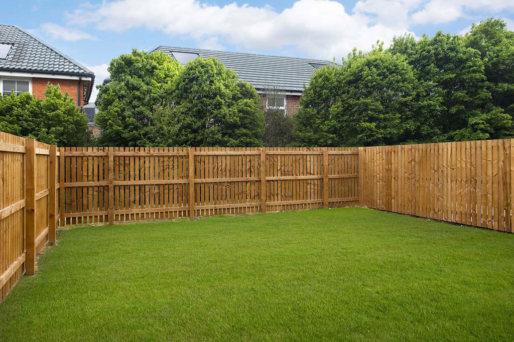 The exterior of Plot 6 The Kennett at Hawk...