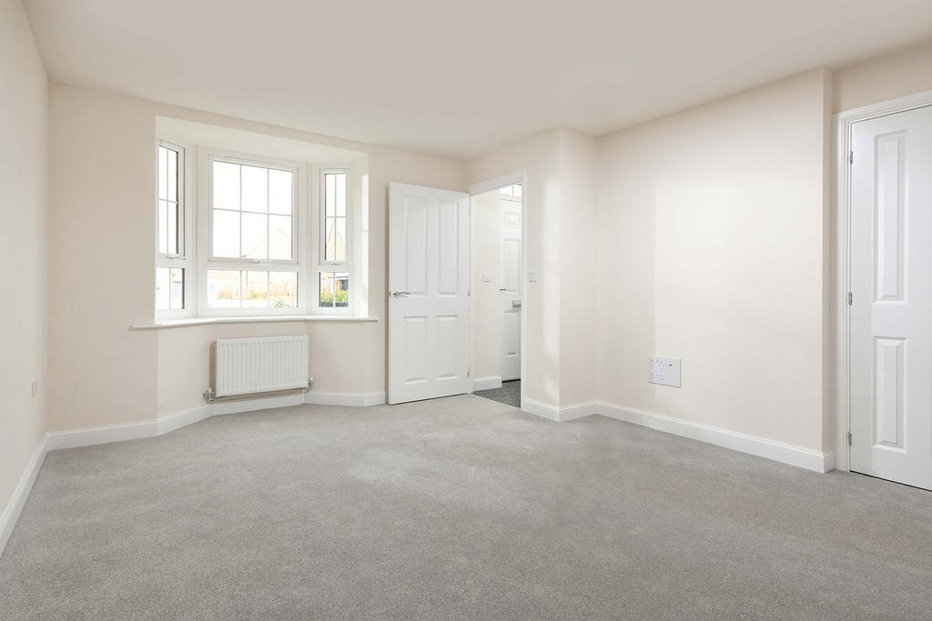 The interior of Plot 6 The Kennett at Hawk...