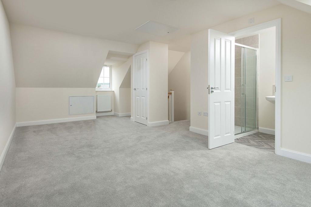 The interior of Plot 6 The Kennett at Hawk...