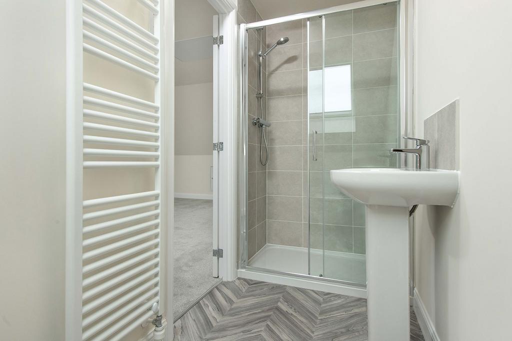 The interior of Plot 6 The Kennett at Hawk...