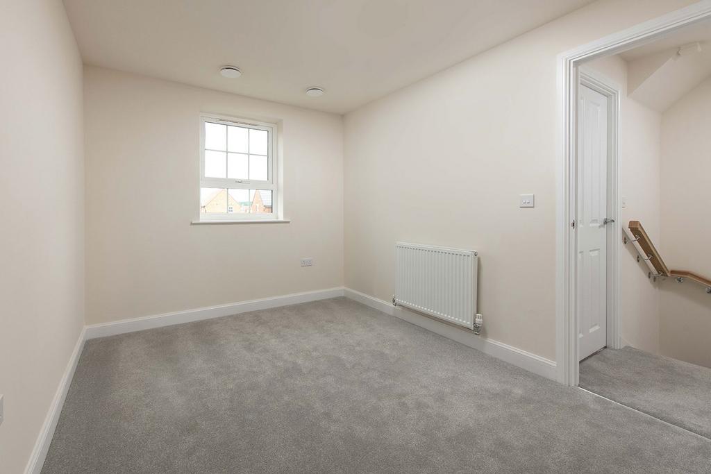 The interior of Plot 6 The Kennett at Hawk...