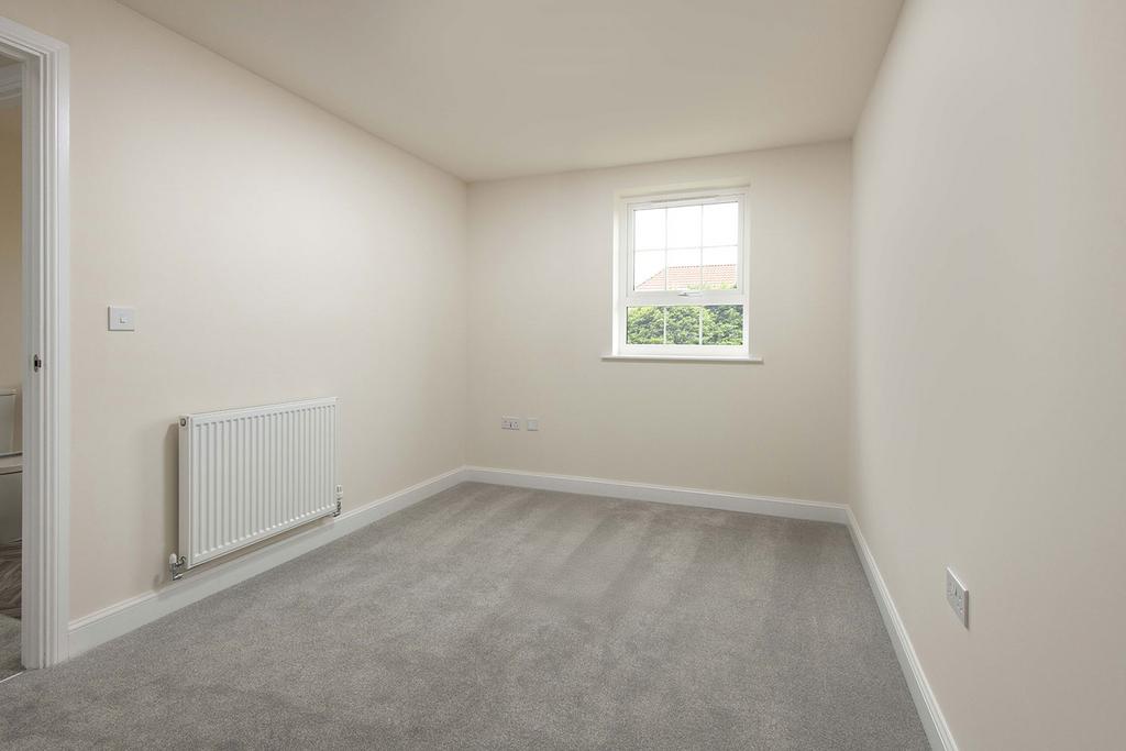 The interior of Plot 6 The Kennett at Hawk...