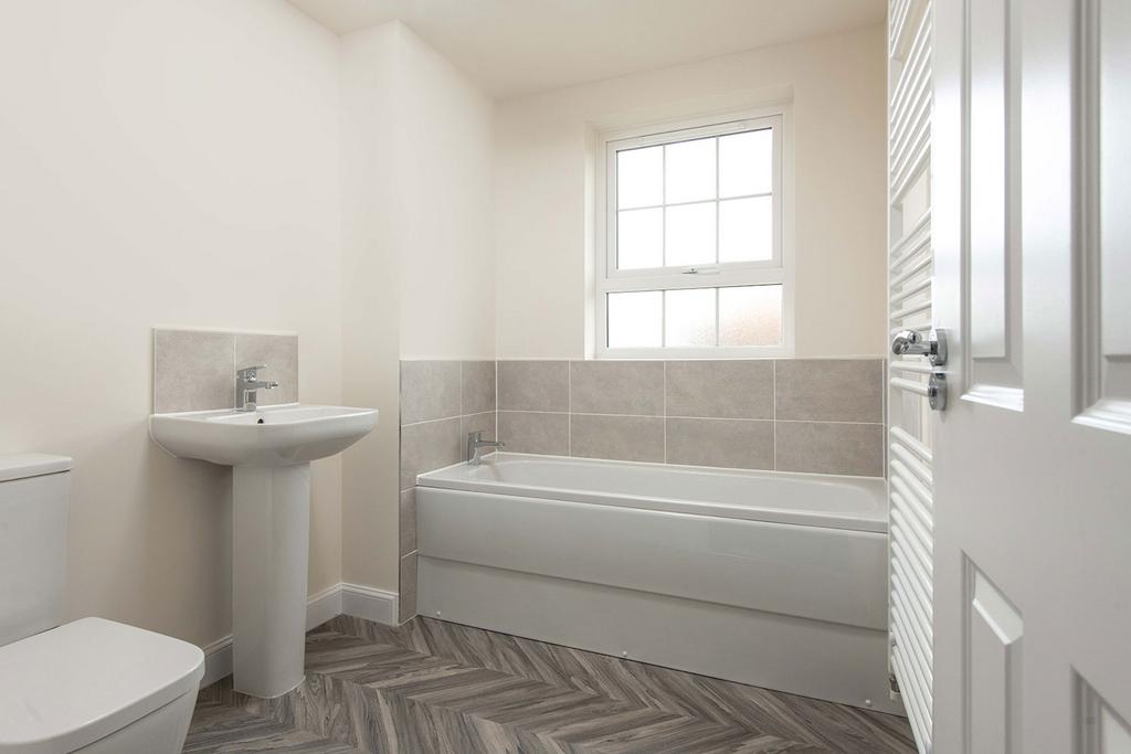 The interior of Plot 6 The Kennett at Hawk...