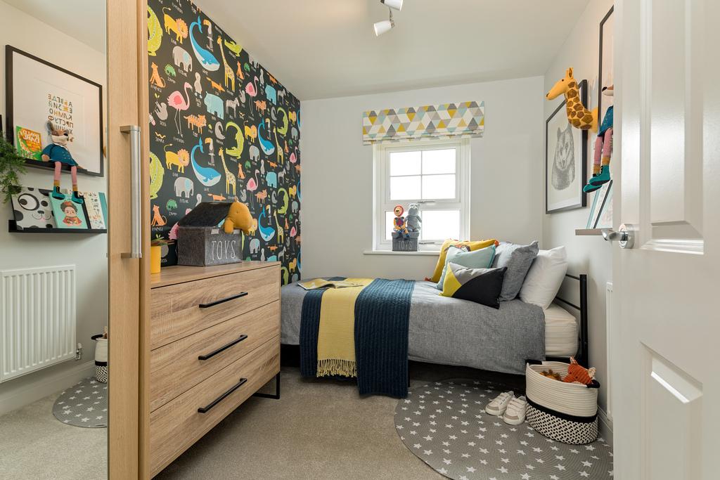 Ellerton kids bed