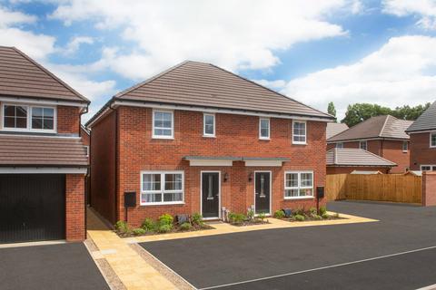 3 bedroom semi-detached house for sale, Ellerton at Elborough Place Ashlawn Road, Rugby CV22