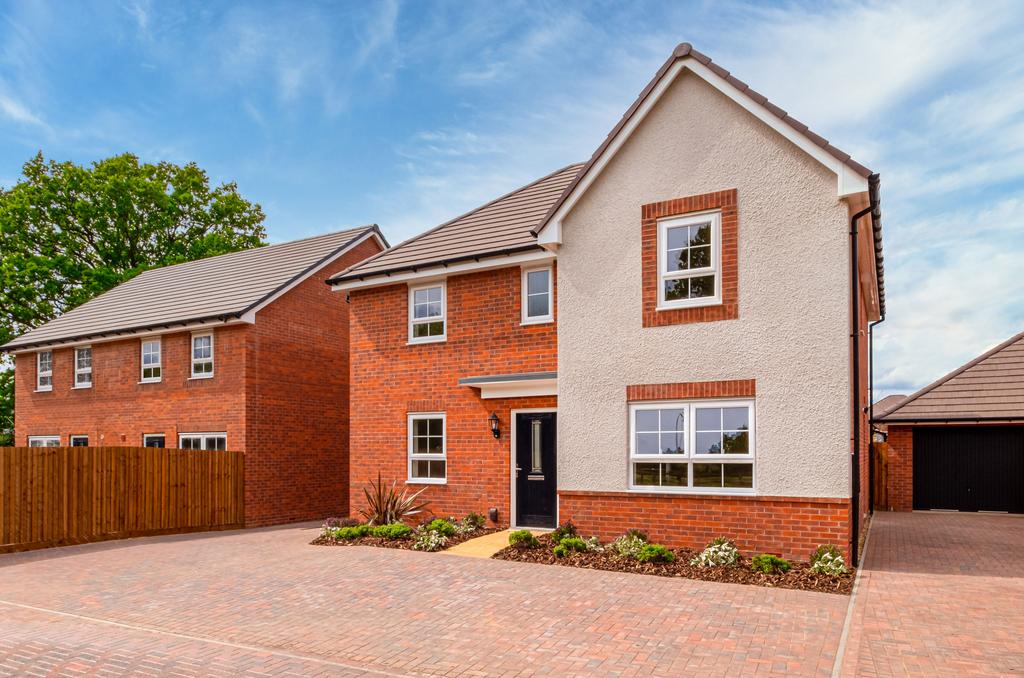 Exterior view of our 5 bed Lamberton home