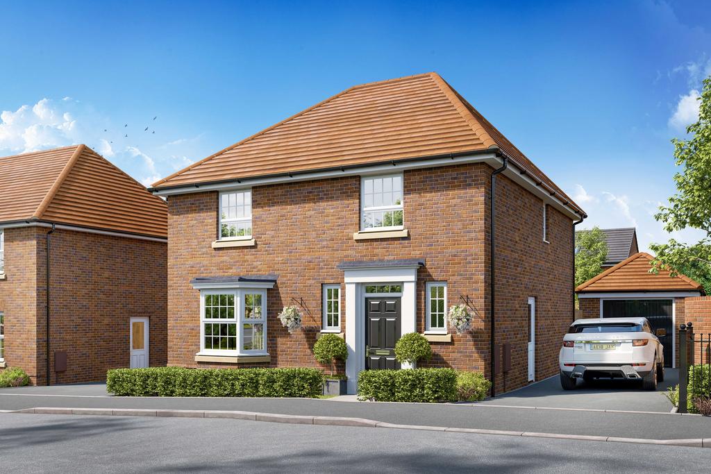 External view of the four bedroom Kirkdale