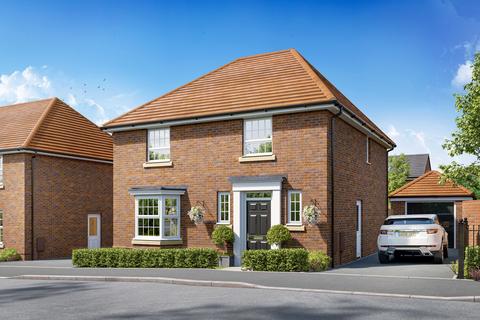 4 bedroom detached house for sale, KIRKDALE at The Lapwings at Burleyfields Martin Drive, Stafford ST16
