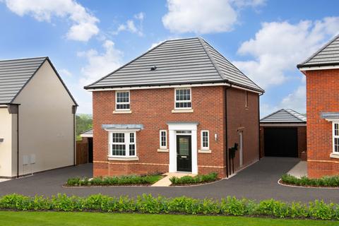 4 bedroom detached house for sale, KIRKDALE at The Lapwings at Burleyfields Martin Drive, Stafford ST16