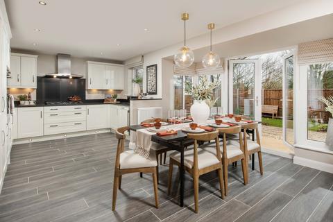 4 bedroom detached house for sale, HOLDEN at The Lapwings at Burleyfields Martin Drive, Stafford ST16