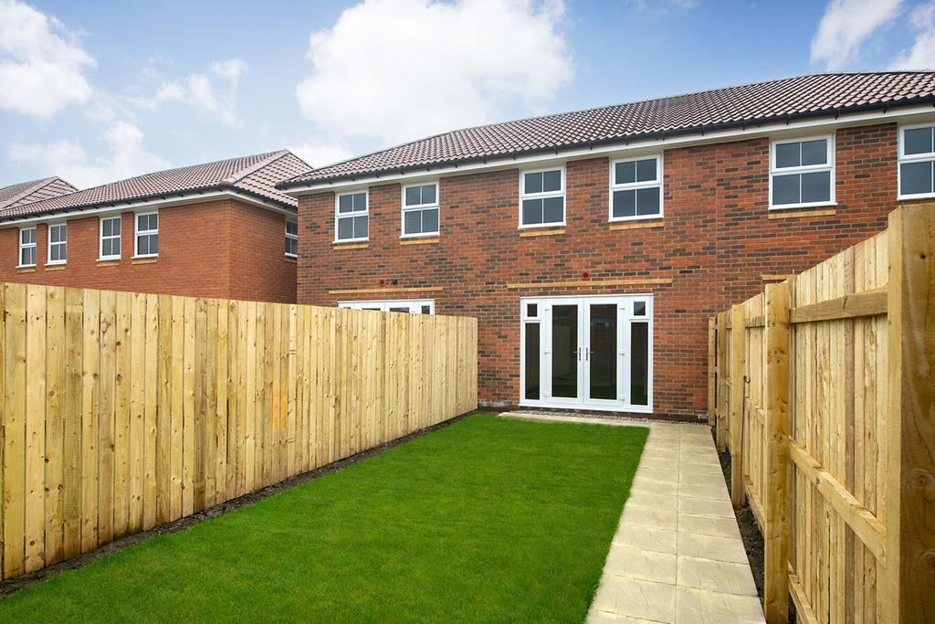 The exterior of  Plot 252 The Wilford at...