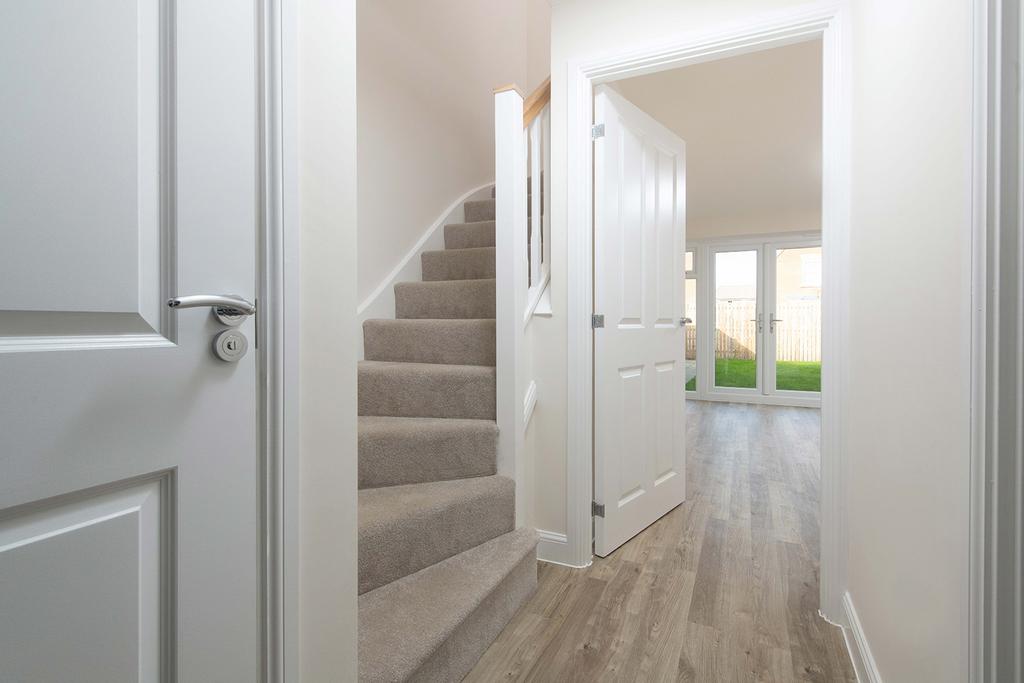 The interior of  Plot 252 The Wilford at...