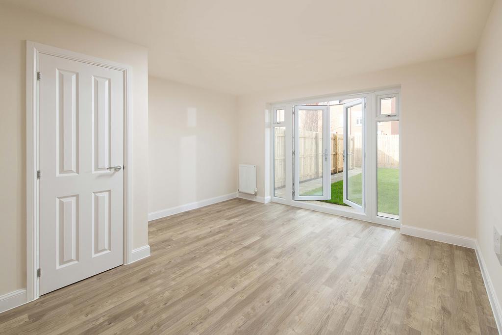 The interior of  Plot 252 The Wilford at...