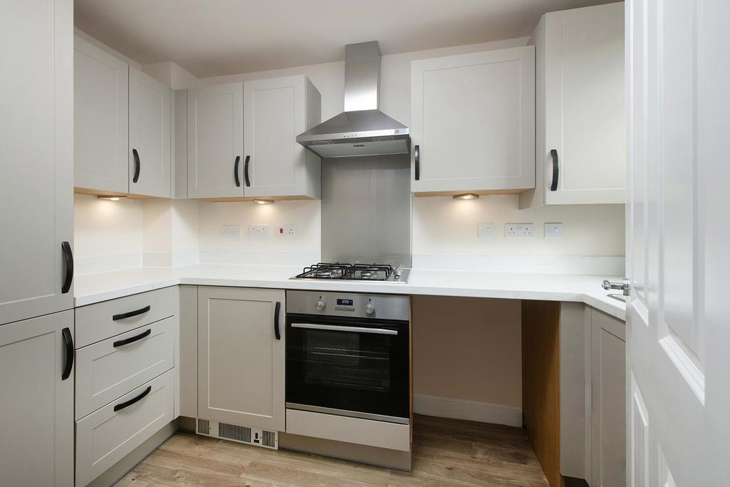 The interior of  Plot 252 The Wilford at...