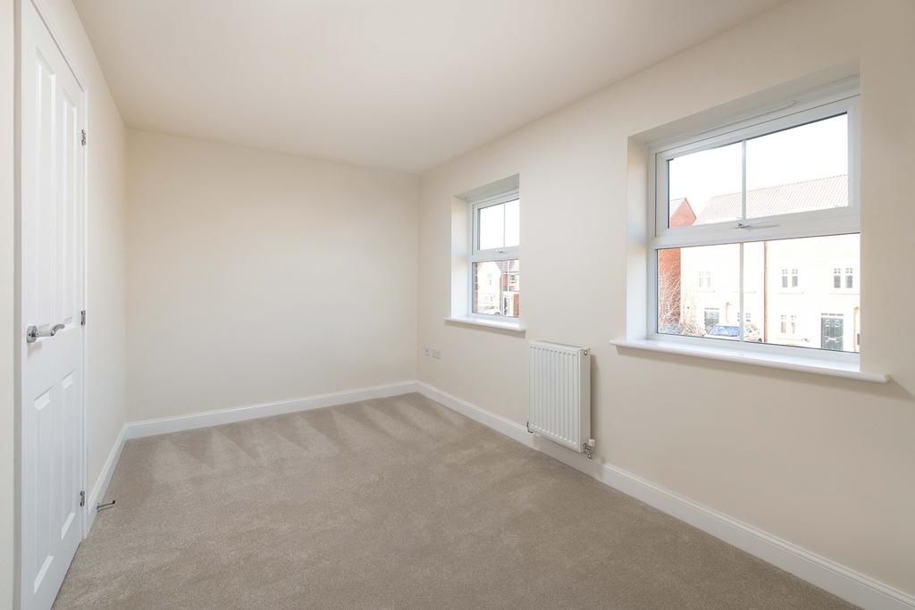 The interior of  Plot 252 The Wilford at...