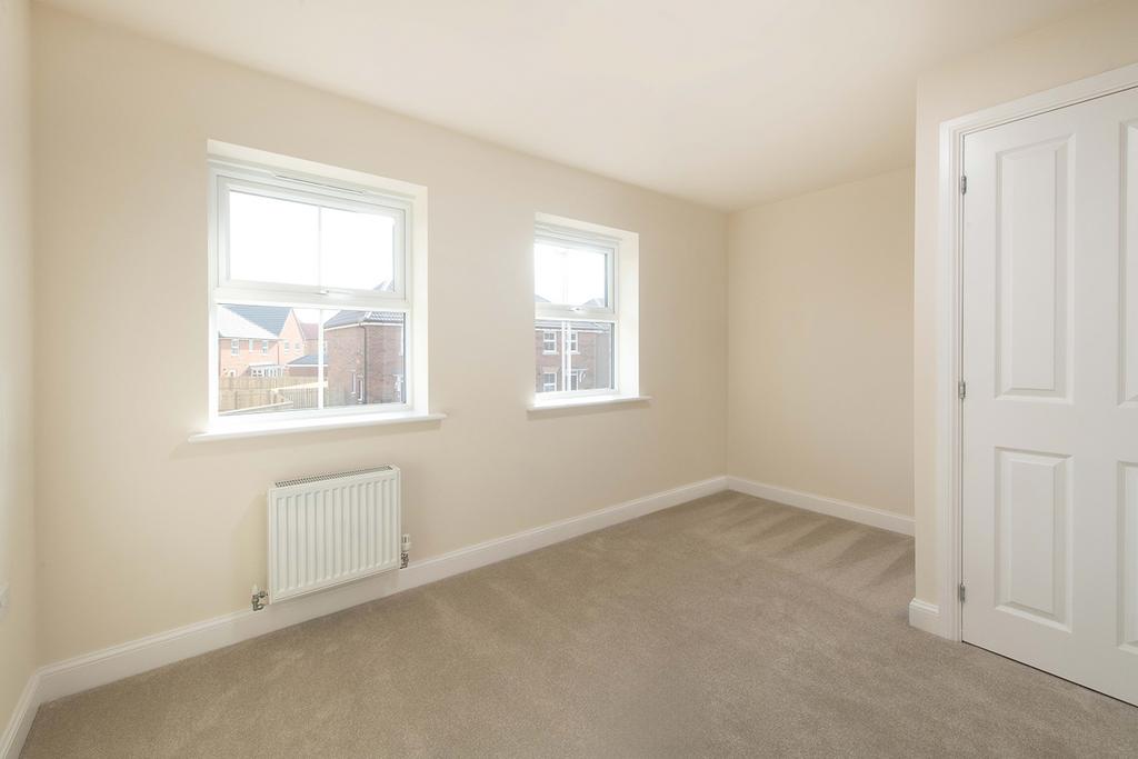 The interior of  Plot 252 The Wilford at...