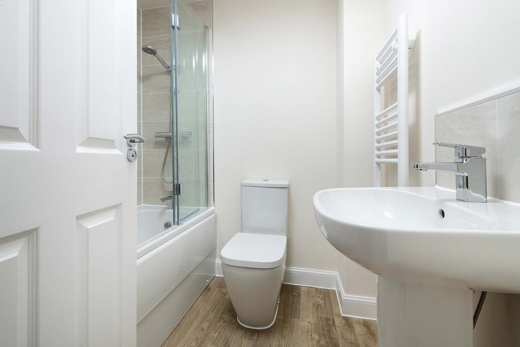 The interior of  Plot 252 The Wilford at...