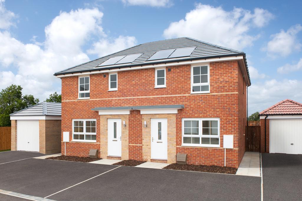 Outside view of 2 bedroom Denford home