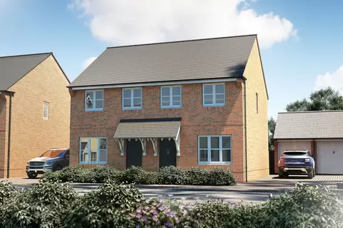2 bedroom semi-detached house for sale, Plot 154, The Oak at Boorley Park, Winchester Road, Boorley Green SO32