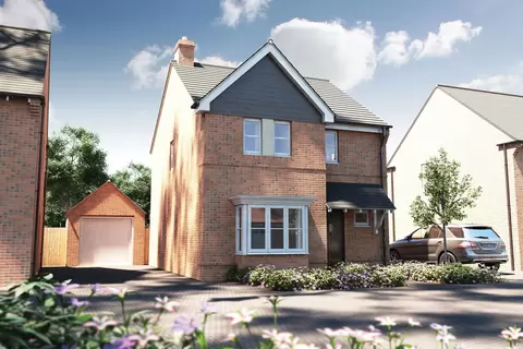 3 bedroom detached house for sale, Plot 495, The Whitfield Sp at Boorley Park, Winchester Road, Boorley Green SO32