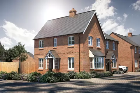 Bloor Homes - Boorley Park for sale, Winchester Road, Boorley Green, Botley, SO32 2FY