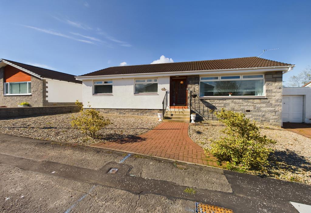 John Allan Drive, Cumnock KA18 3 bed detached bungalow for sale £180,000