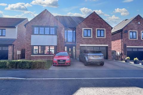 4 bedroom detached house for sale, Bevan Court, Hepscott, Stannington, Morpeth, Northumberland, NE61 6FH