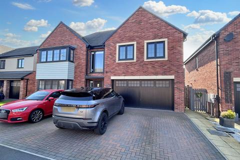 4 bedroom detached house for sale, Bevan Court, Hepscott, Stannington, Morpeth, Northumberland, NE61 6FH