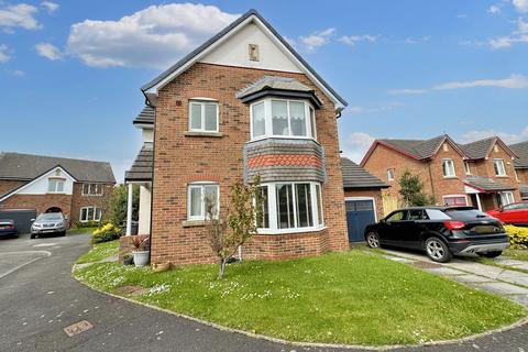 3 bedroom detached house for sale, Burghley Gardens, Pegswood, Morpeth, Northumberland, NE61 6TN