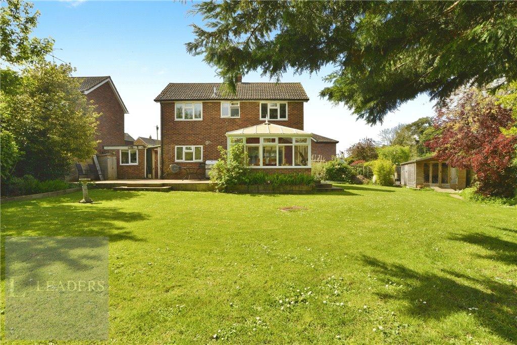Butlers Way, Great Yeldham, Halstead 3 bed detached house for sale £